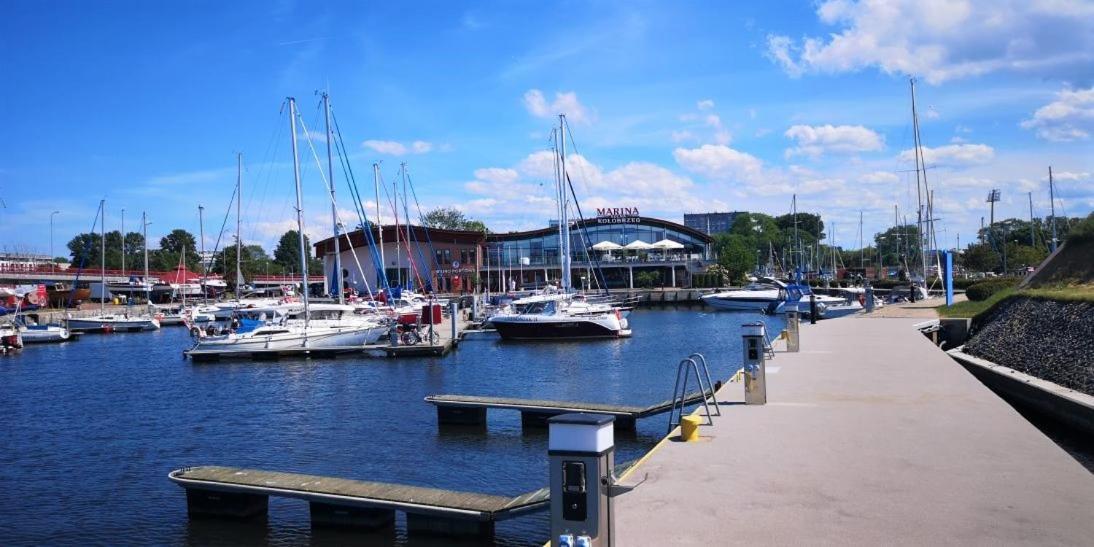 Apartamenty Sobieski Kołobrzeg Buitenkant foto