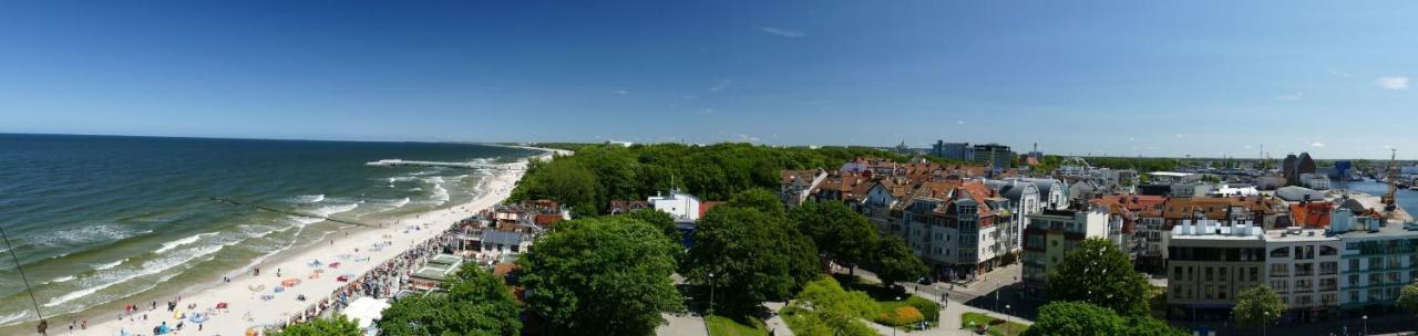 Apartamenty Sobieski Kołobrzeg Buitenkant foto