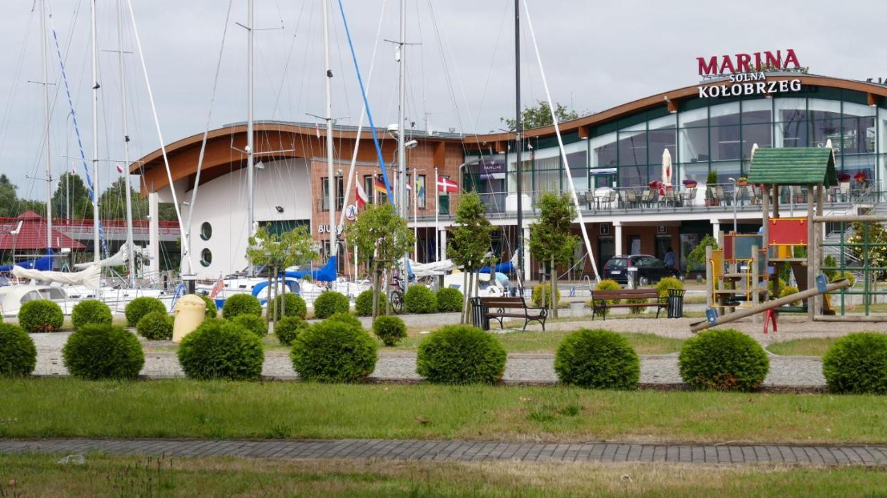 Apartamenty Sobieski Kołobrzeg Buitenkant foto