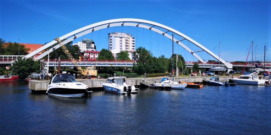 Apartamenty Sobieski Kołobrzeg Buitenkant foto