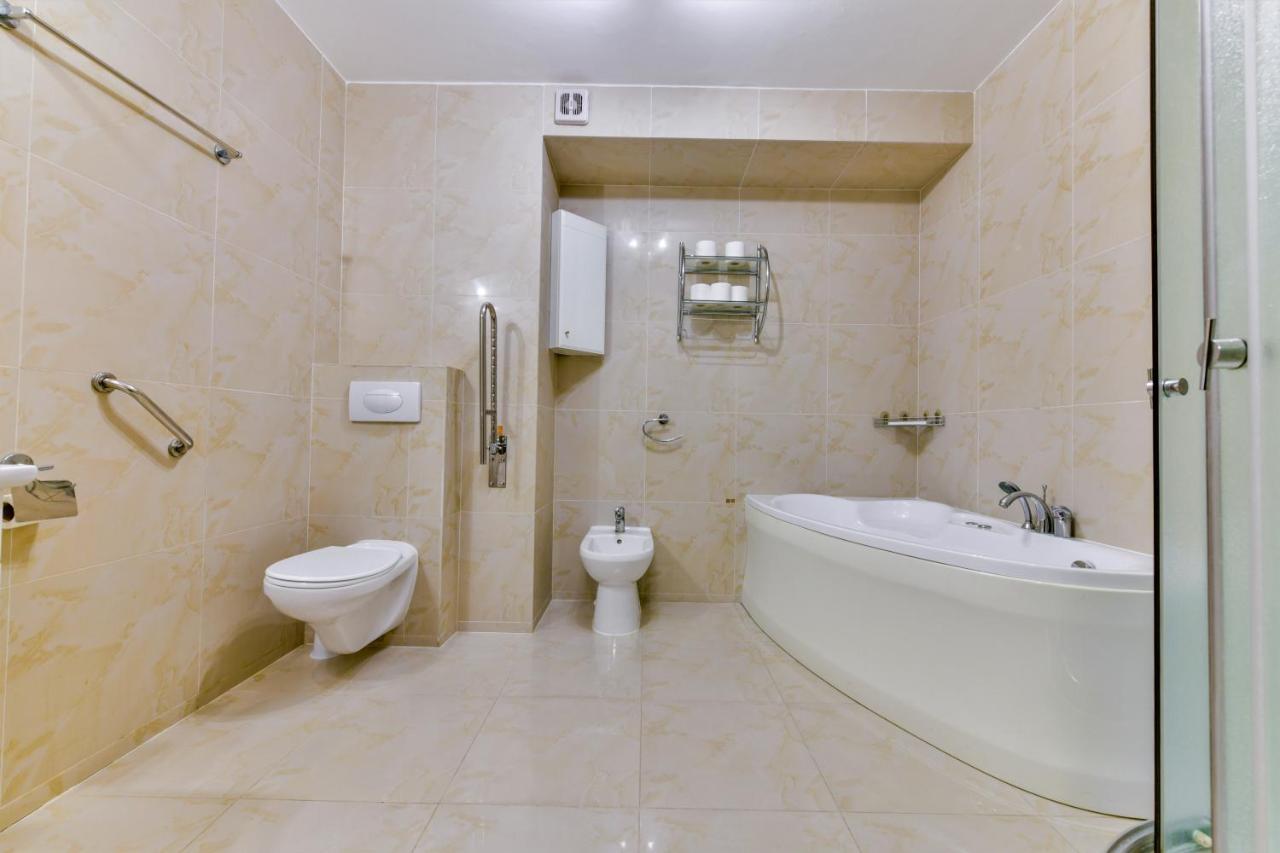 Apartamenty Sobieski Kołobrzeg Buitenkant foto