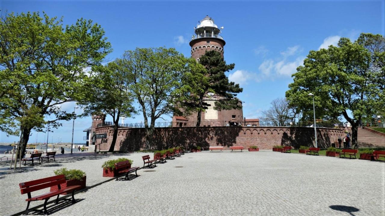 Apartamenty Sobieski Kołobrzeg Buitenkant foto