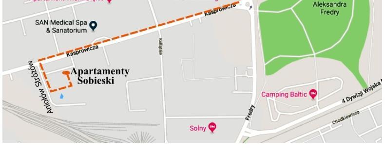 Apartamenty Sobieski Kołobrzeg Buitenkant foto